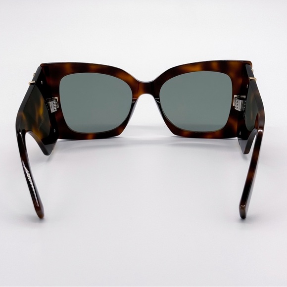 NEW SAINT LAURENT BLAZE SLM119 002 OVERSIZED BUTTERFLY WOMEN SUNGLASSES SL M119 - Picture 11 of 14